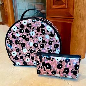 KATE SPADE Travel Trunk Set